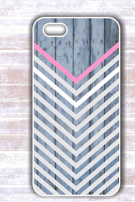 Wood Chevron Iphone 5 Case - Iphone 4S case- Samsung Galaxy S3/S4 case