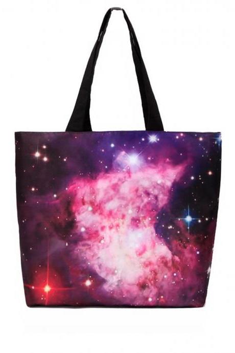 Fantasy Starry Sky Fashion Shoulder Bag