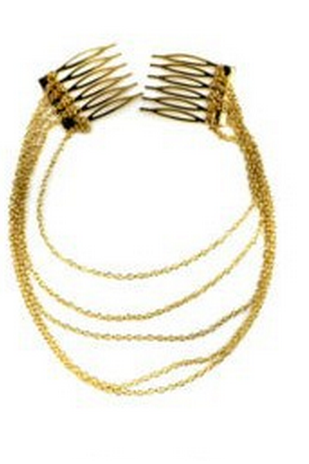 Golden Goddess Hang Crown