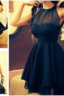Sleeveless Bodycon Dress With Open Back
