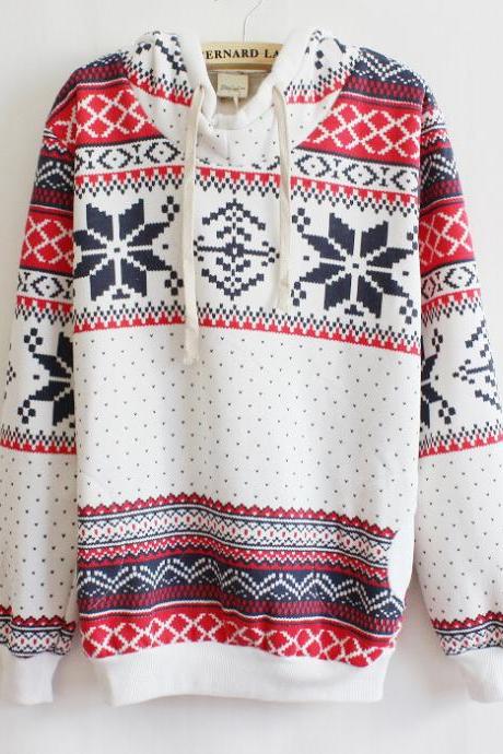 Thicker Fleece Sweater Korean Version Of Women