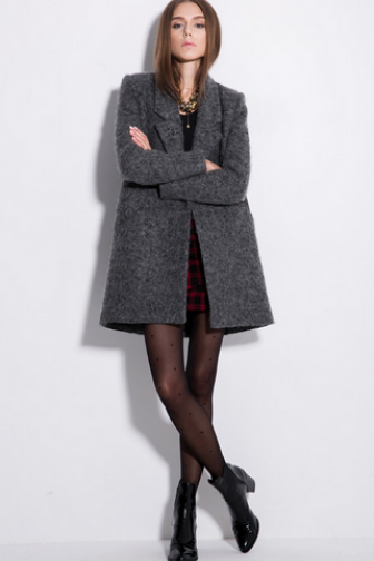 Europe And The United States In The Long Section Of Wool Overcoat Woolen Coats Coats Women