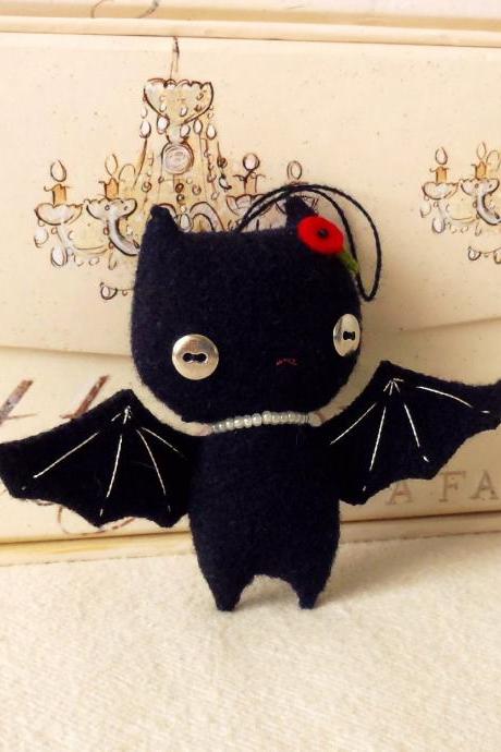 Halloween Bat Ornament Pdf Pattern