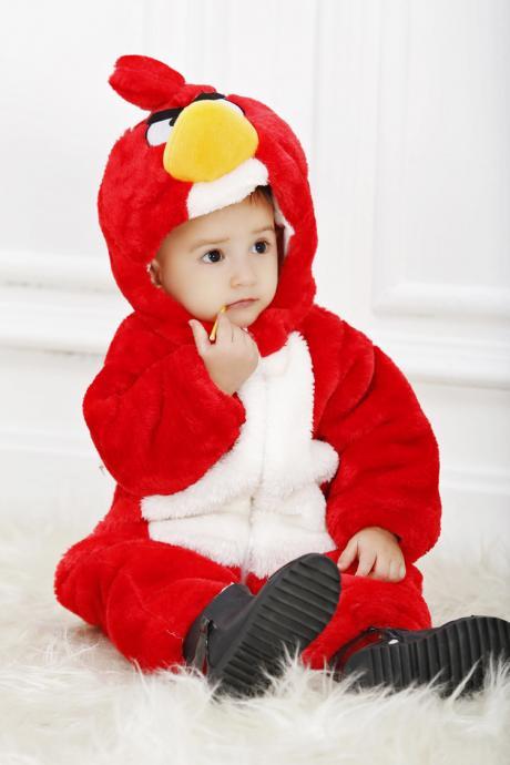 Angry Birds Unisex Baby Fleece Romper Toddlers,personalized Baby Onesie,christmas Baby,cute Baby Onesie