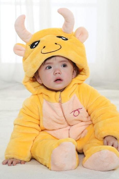 Taurus Winter Type Unisex Playsuits Romper Toddlers jumpsuit cute baby outfits for newborn, Baby Boy or Girl, baby animal onesie,1st Birthday,Baby Clothes ,baby winter onesie,Babywear,Christmas Baby,cute baby onesie,1st Birthday Owl Bodysuit,Funny Baby Clothes