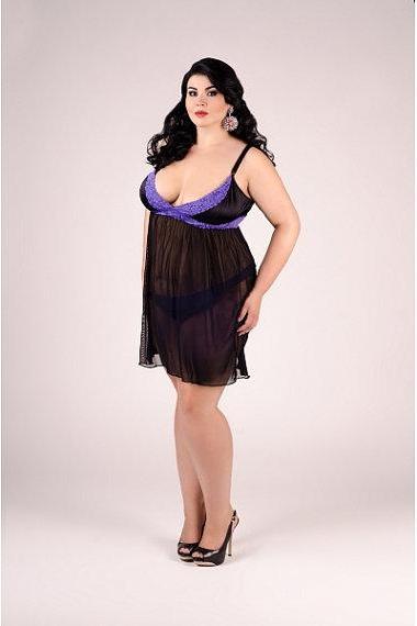 sexy erotic lingerie Nightwear Chemise Camisole big plus queen size L XL 2XL 3XL 4XL for bbw X 2X 3X 4X EU 42 - 56, UK 10 - 24