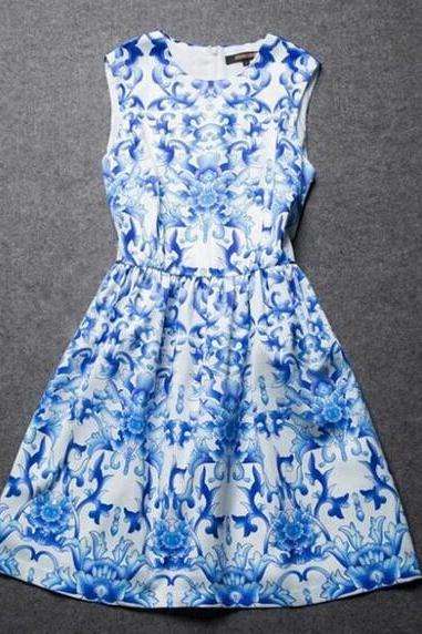 Boat Neck Beaded Illsion Prom Dress WU1515