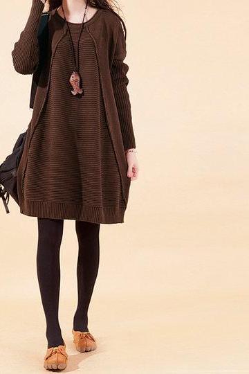 2014 Autumn New Arrive Korean Loose Original Plus Size Minimalist Renaissance Resort Handworking Women Sweater