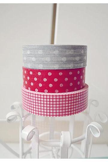 Washi Tape For 3 Rolls