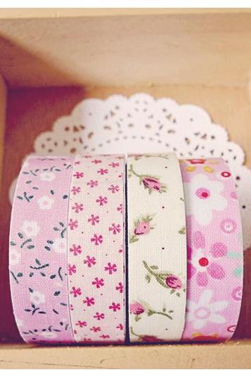 Floral Fabric Tapes