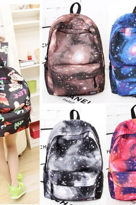 Fashion Cute Korean Style women Girls backpack Student School Travel Bookbag Bag