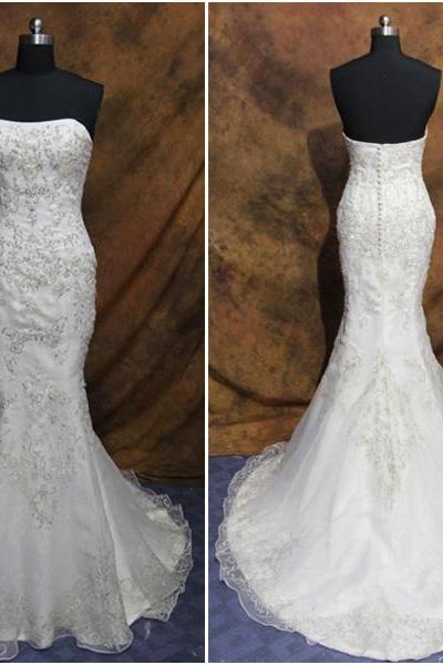  Charming Wedding Dress，Dresses for Wedding, Appliques Chiffon Wedding Dress,Off the Shoulder Wedding Dress，Floor-Length Wedding Dress,