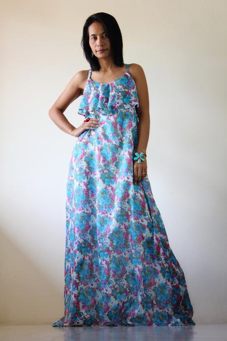 Maxi dresses | Maxi, floral, floor length dress | Luulla