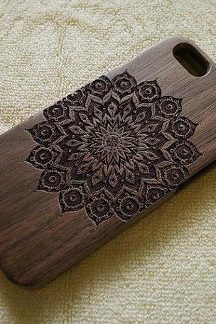  iPhone 6 case, Wood iPhone 6 Plus case, Wood iPhone 6 cover, cool, laser engraving, real wood, wood iPhone case