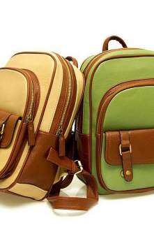 Retro College Style Backpacks