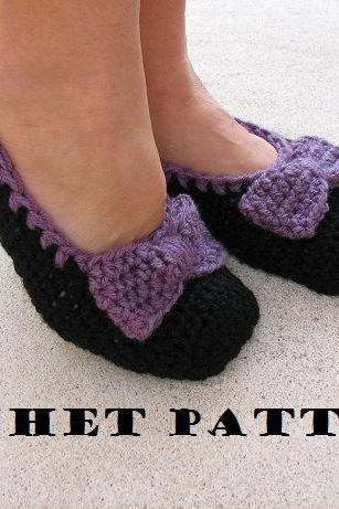 Adult Slippers Crochet Pattern Pdf,easy, Great For Beginners, Shoes Crochet Pattern Slippers, Pattern No. 12