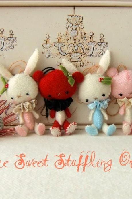 Mini Sweet Stufflings Pdf Pattern