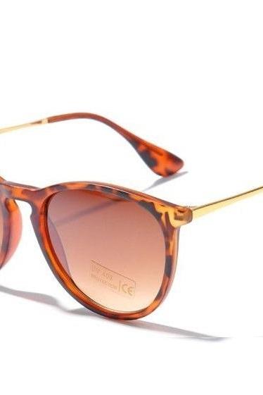 Fashion design unisex leopard sun protector cool sunglasses