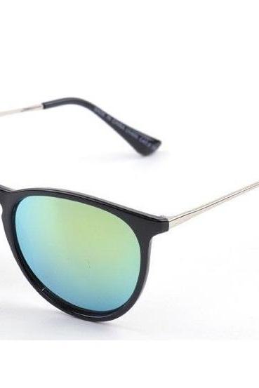 Fashion Design Green Unisex Sun Protector Cool Sunglasses