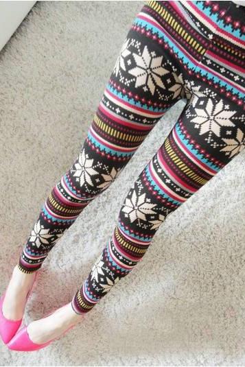 Cute and Colorful Leggings