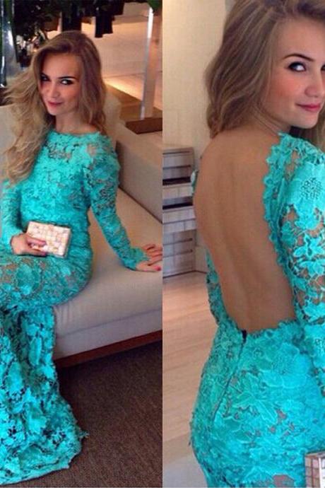Women Long Evening Ball Prom Gown Formal Bridesmaid Cocktail Party Lace Dress