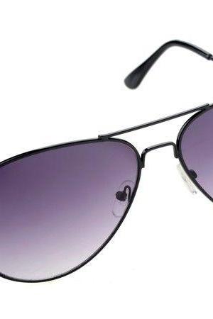 Pilot Fashion Summer Sun Protector Unisex Black Sunglasses