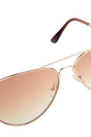 Pilot Fashion Summer Sun Brown Lenses Protector Unisex Sunglasses
