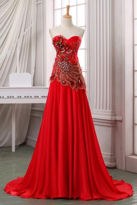 red gown buy online
