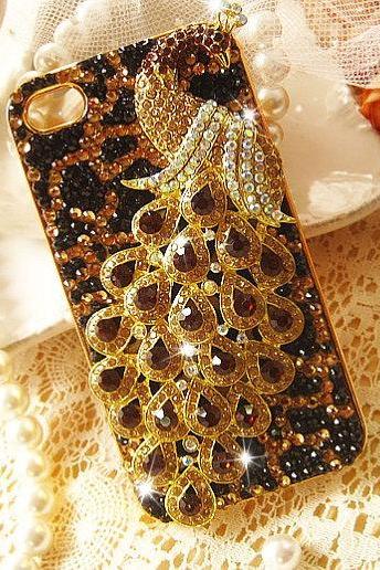 Luxury Bling Crystal Peacock Case Iphone 6 Plus Case,iphone 5/5s/5c/4s/4 ,samsung Galaxy S3/s4/s5 Cover,samsung Note 1/2/3/4,mega 5.8/6.3,htc One