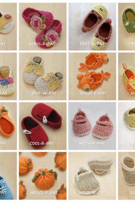 Crochet Pattern Any 10 For Usd43 By Kittying