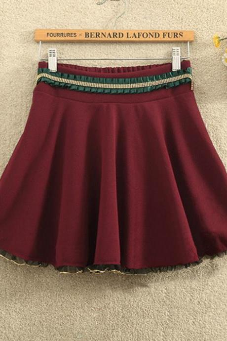 sEXY Fashion Waist Short Skirt