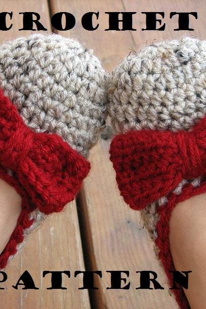 Adult Slippers Crochet Pattern Pdf,easy, Great For Beginners, Shoes Crochet Pattern Slippers, Pattern No. 12
