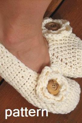 Adult Slippers Crochet Pattern PDF,Easy, Great for Beginners, Shoes Crochet Pattern Slippers, Pattern No. 19