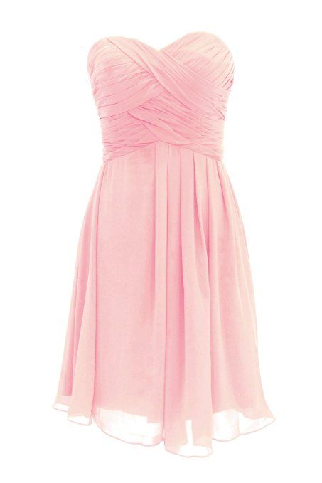 Pretty Light Pink Short Sweet 16 Dresses, Sweet Short Graduation Dresses, Homecoming Dresses, Formal Dresses( Color #18)