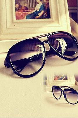 Sunglasses Colors Fashion Style Shades Men Women Classic Black 08 Wb