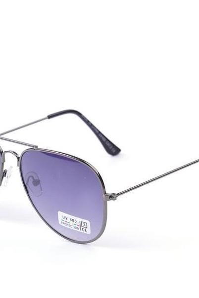 Pilot summer time unisex fashion blue lenses sunglasses 