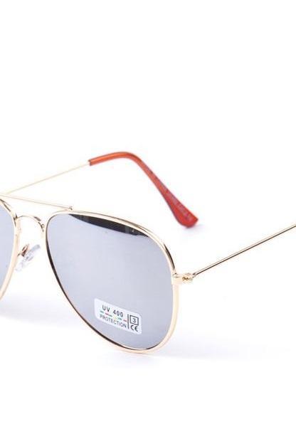 Pilot summer time unisex fashion gray lenses sunglasses 