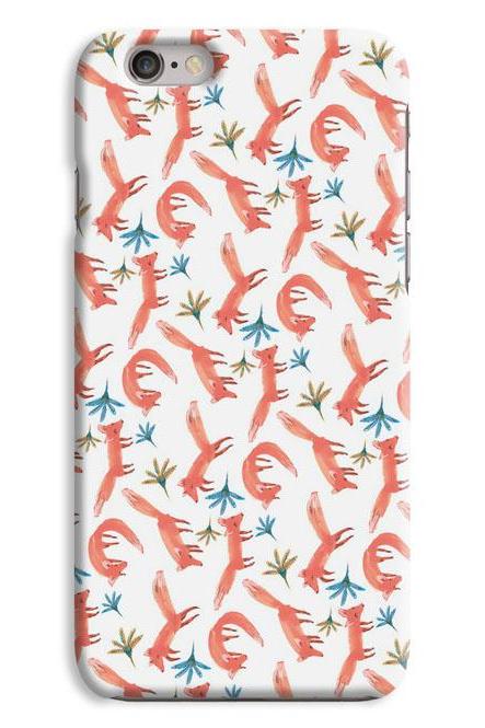 Cute Girls Country Foxes English iPhone Galaxy Case Hard Back Cover