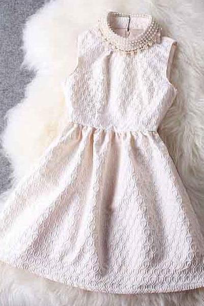 Pearl Dress Skirt Dress