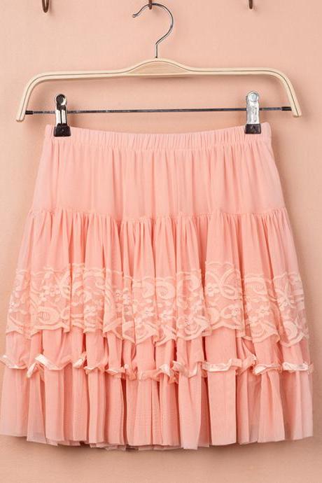 Pretty Cute Pink Skirt, Women Skirts, Sweet Skirts, Skirts 2015