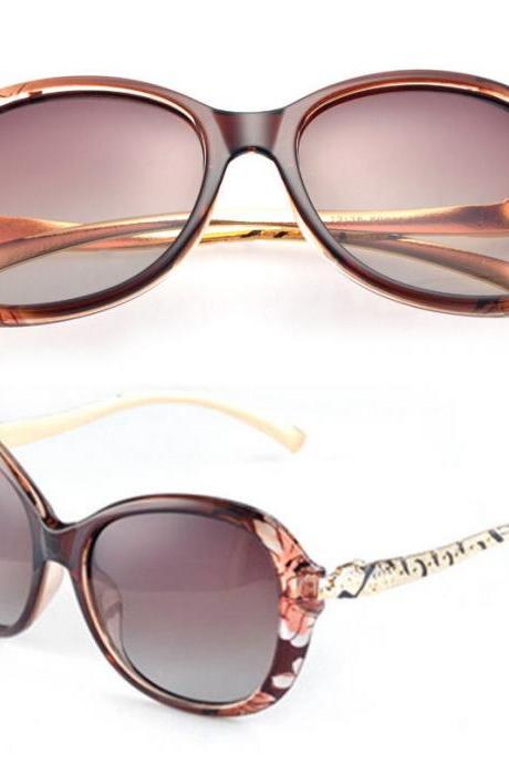 Cute Womens Polarized Sunglasses Sports Eyewear Designer Fashion Glasses