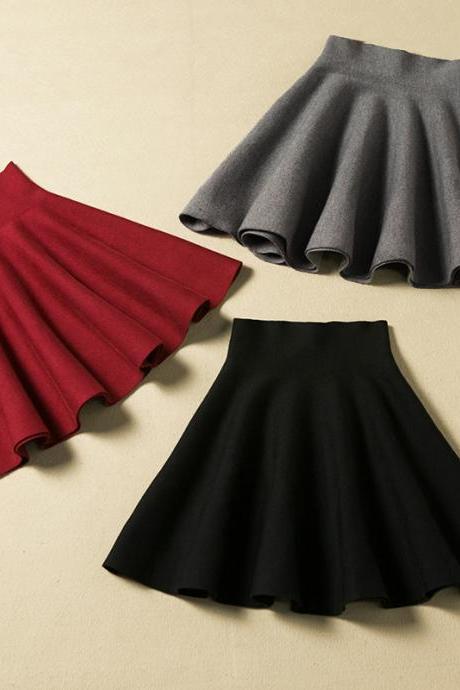 Lovely Mini Skirt For Autumn Or Winter, Nice Skirt 2015, Women Skirts We1po