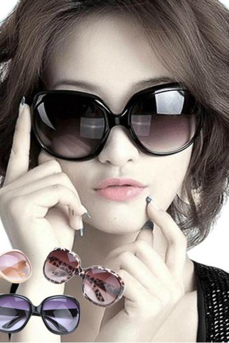 Women's Retro Shades Oversized Sunglasses