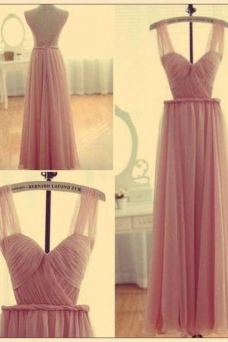 long prom dress, cheap prom dress, long bridesmaid dress, tulle prom dress, custom bridesmaid dress, BD54