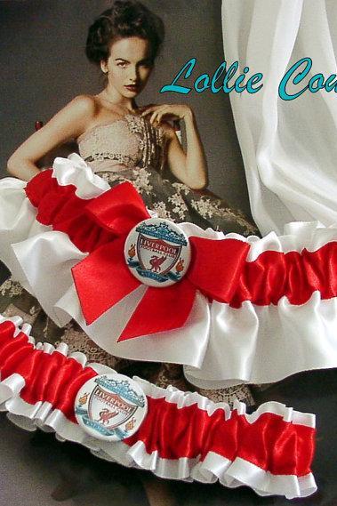 Liverpool Garters - Wedding Garters