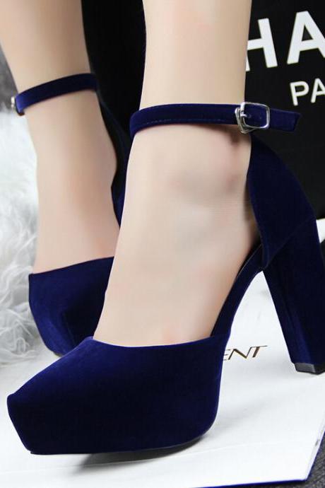 Removable Big Bow High Heel Heels Prom Dress Shoes on Luulla