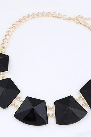 Statement Jewelry Luxury Gift Black Woman Necklace