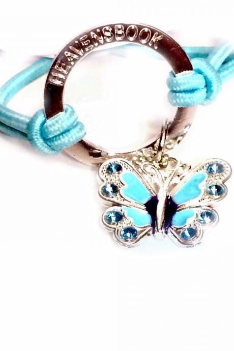 Crystal FlutterBye Halo Bracelet