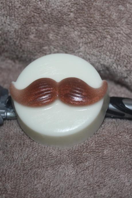 Mustache Soap