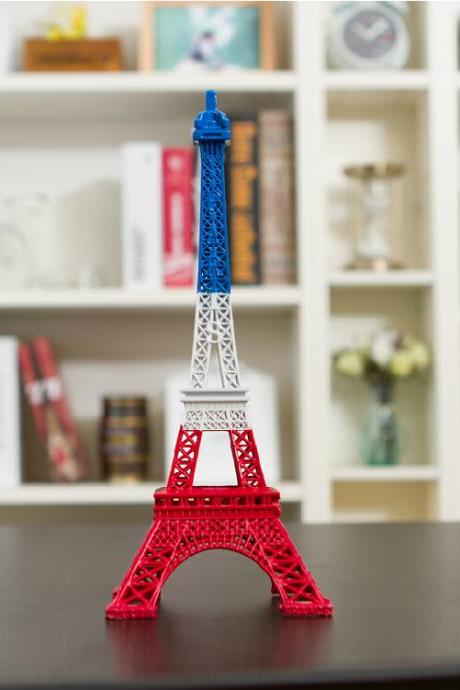 2015 new cute Fashion Paris Eiffel Tower Display Model Home Office Desk Decoration